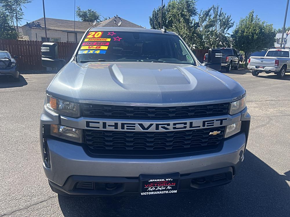 chevrolet silverado 1500 2020 3GCUYBEF2LG385838 image chevrolet silverado 1500 2020 3GCUYBEF2LG385838 image